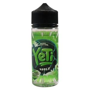 Yeti Blizzard - Apple - 100ml - Mcr Vape Distro