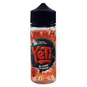 Yeti Blizzard - Blood Orange - 100ml - Mcr Vape Distro