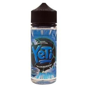 Yeti Blizzard - Blueberry - 100ml - Mcr Vape Distro