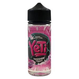 Yeti Blizzard - Passion Fruit - 100ml - Mcr Vape Distro