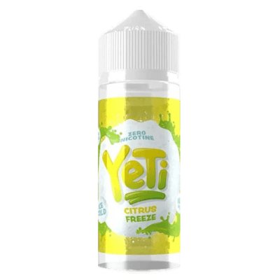 Yeti - Citrus Freeze - 100ml - Mcr Vape Distro