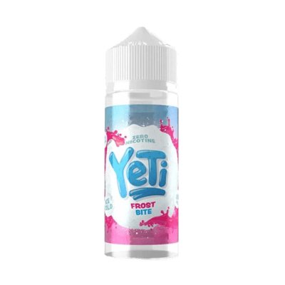 Yeti - Frost Bite - 100ml - Mcr Vape Distro