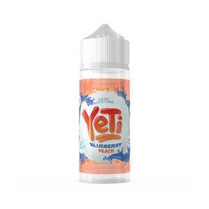 Yeti Ice Cold - Blueberry Peach - 100ml - Mcr Vape Distro