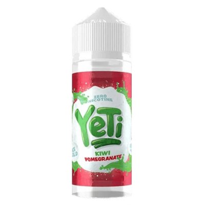 Yeti - Kiwi Pomegranate - 100ml - Mcr Vape Distro