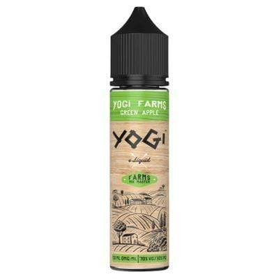 YOGI - GREEN APPLE - 50ML - Mcr Vape Distro