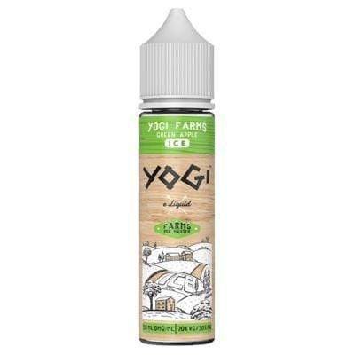 YOGI - GREEN APPLE ICE - 50ML - Mcr Vape Distro