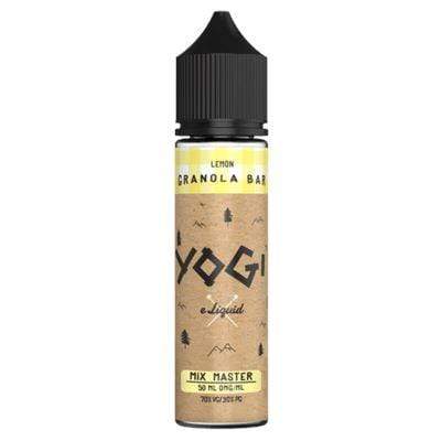 YOGI - LEMON GRANOLA - 50ML - Mcr Vape Distro