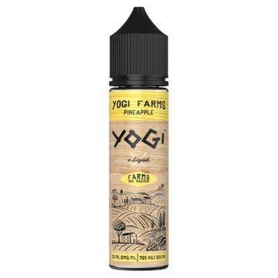 YOGI - PINEAPPLE - 50ML - Mcr Vape Distro