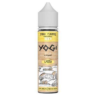 YOGI - PINEAPPLE ICE - 50ML YOGI - PINEAPPLE ICE - 50ML - Mcr Vape Distro