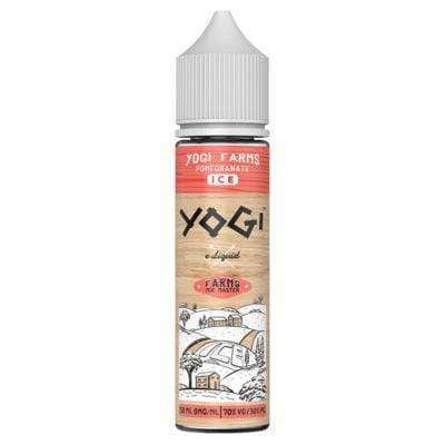 YOGI - POMEGRANATE ICE - 50ML - Mcr Vape Distro