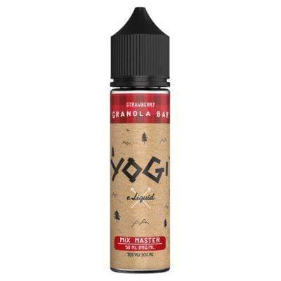 YOGI - STRAWBERRY GRANOLA - 50ML - Mcr Vape Distro