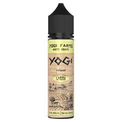 YOGI - WHITE GRAPE - 50ML - Mcr Vape Distro