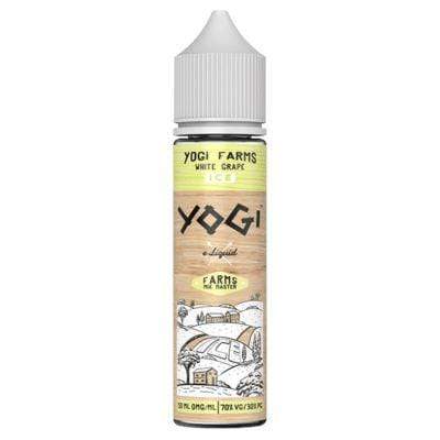 YOGI - WHITE GRAPE ICE - 50ML - Mcr Vape Distro