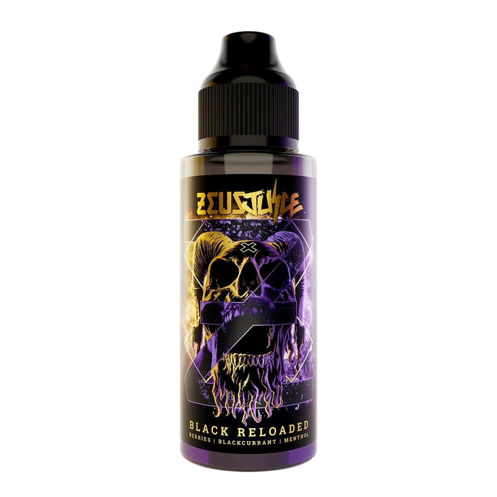 Zeus Juice Black Reloaded-100ml - Mcr Vape Distro