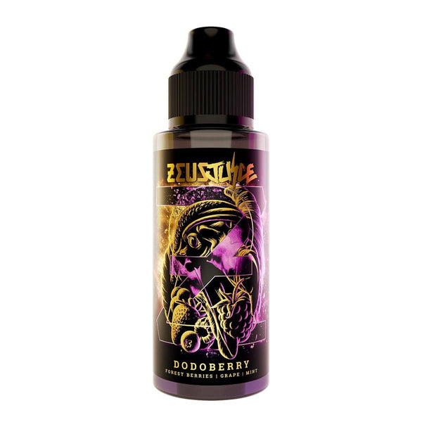 Zeus Juice Dodoberry -100ml - Mcr Vape Distro