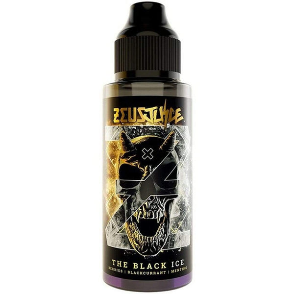 Zeus Juice The Black Ice -100ml - Mcr Vape Distro