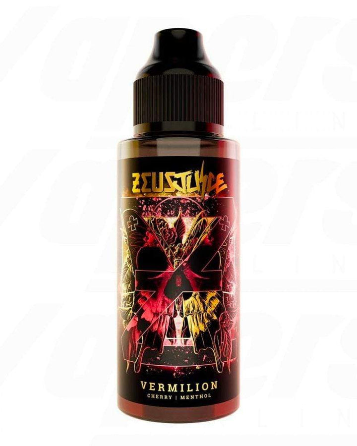 Zeus Juice Vermilion -100ml - Mcr Vape Distro