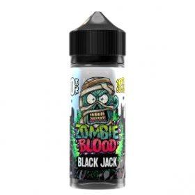 ZOMBIE BLOOD - BLACK JACK - 100ML - Mcr Vape Distro