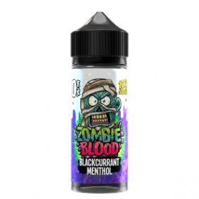 ZOMBIE BLOOD - BLACKCURRANT MENTHOL - 100ML - Mcr Vape Distro