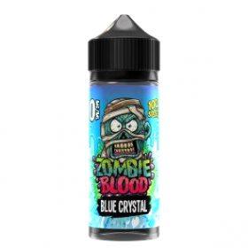 ZOMBIE BLOOD - BLUE CRYSTAL - 100ML - Mcr Vape Distro