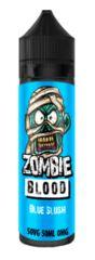 ZOMBIE BLOOD - BLUE SLUSH - 50ML - Mcr Vape Distro