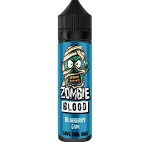 ZOMBIE BLOOD - BLUEBERRY GUM - 50ML - Mcr Vape Distro