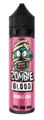 ZOMBIE BLOOD - BUBBLEGUM - 50ML - Mcr Vape Distro