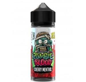 ZOMBIE BLOOD - CHERRY MENTHOL - 100ML - Mcr Vape Distro