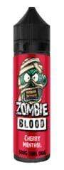 ZOMBIE BLOOD - CHERRY MENTHOL - 50ML - Mcr Vape Distro