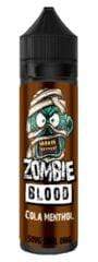 ZOMBIE BLOOD - COLA MENTHOL- 50ML - Mcr Vape Distro