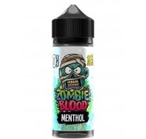 ZOMBIE BLOOD - MENTHOL- 100ML - Mcr Vape Distro