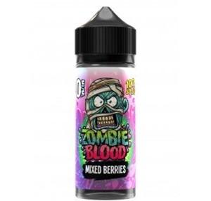 ZOMBIE BLOOD - MIXED BERRIES - 100ML - Mcr Vape Distro