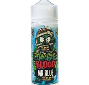 ZOMBIE BLOOD - MR BLUE - 100ML - Mcr Vape Distro