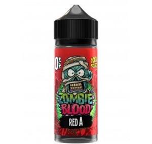 ZOMBIE BLOOD - RED A - 100ML - Mcr Vape Distro