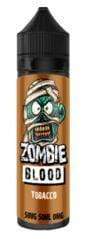 ZOMBIE BLOOD - TOBACCO - 50ML - Mcr Vape Distro