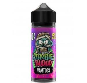 ZOMBIE BLOOD - VAMTOES - 100ML - Mcr Vape Distro