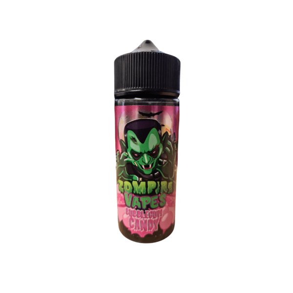 Zompire Vape Bubblegum Candy E-Liquid-100ml - Mcr Vape Distro