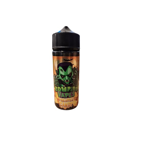 Zompire Vape Pineapple Candy E-Liquid-100ml - Mcr Vape Distro